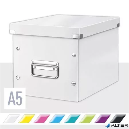 Doboz, M méret, LEITZ "Click&Store", fehér