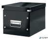 Doboz, M méret, LEITZ "Click&Store", fekete