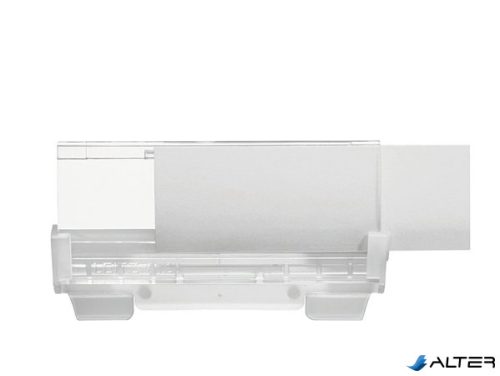 Függőmappa cserecímketartó, LEITZ "Alpha Active"