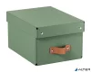 Tárolódoboz, S méret, LEITZ "Puro", zsályazöld