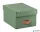 Tárolódoboz, S méret, LEITZ "Puro", zsályazöld