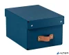 Tárolódoboz, S méret, LEITZ "Puro", óceánkék