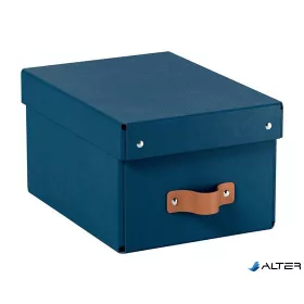 Tárolódoboz, S méret, LEITZ "Puro", óceánkék