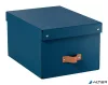 Tárolódoboz, M méret, LEITZ "Puro", óceánkék