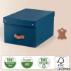 Tárolódoboz, M méret, LEITZ "Puro", óceánkék