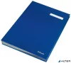 Aláírókönyv, A4, 20 részes, karton, ESSELTE, kék