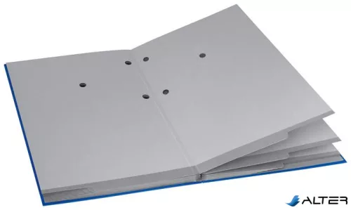 Aláírókönyv, A4, 20 részes, karton, ESSELTE, kék