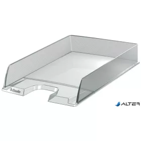   Irattálca, műanyag, ESSELTE 'Europost', víztiszta