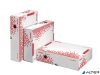 Archiválódoboz, A4, 80 mm, újrahasznosított karton, felfelé nyíló, ESSELTE "Speedbox", fehér