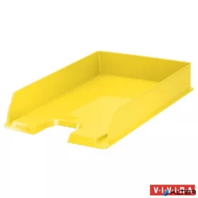   Irattálca, műanyag, ESSELTE "Europost", Vivida sárga