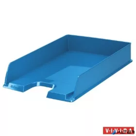   Irattálca, műanyag, ESSELTE "Europost", Vivida kék