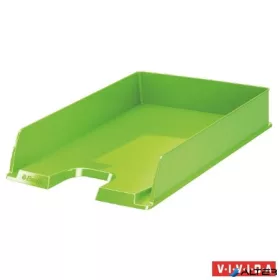   Irattálca, műanyag, ESSELTE 'Europost', Vivida zöld