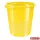 Papírkosár, 14 liter, ESSELTE "Europost", Vivida sárga