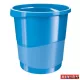 Papírkosár, 14 liter, ESSELTE "Europost", Vivida kék