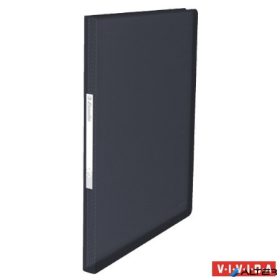   Bemutatómappa, 60 zsebes, A4, ESSELTE "Vivida", fekete