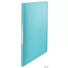   Bemutatómappa, 40 zsebes, A4, ESSELTE "Colour'Breeze", kék