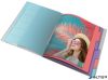 Előrendező, A4, 6 részes, műanyag, ESSELTE "Colour’Breeze", áttetsző