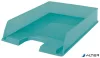 Irattálca, műanyag, ESSELTE "Colour'Breeze", kék