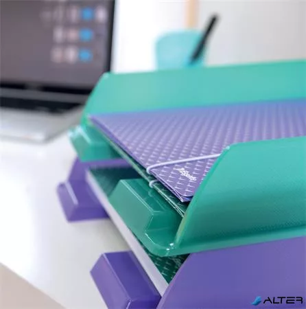 Irattálca, műanyag, ESSELTE "Colour'Breeze", kék