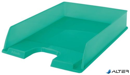 Irattálca, műanyag, ESSELTE "Colour'Breeze", zöld