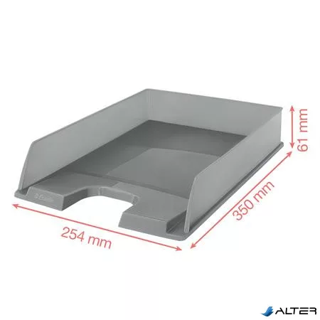 Irattálca, műanyag, ESSELTE "Colour'Breeze", zöld