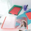 Irattálca, műanyag, ESSELTE "Colour'Breeze", zöld