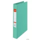 Gyűrűs könyv, 2 gyűrű, 42 mm, A4, PP, ESSELTE "Colour’Breeze", zöld