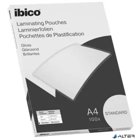   Meleglamináló fólia, 125 mikron, A4, fényes, IBICO 'Standard'
