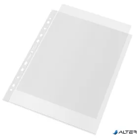   Genotherm, lefűzhető, A4 Maxi, 70 mikron, narancsos felület, ESSELTE "Recycled"