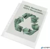 Genotherm, lefűzhető, A4 Maxi, 70 mikron, narancsos felület, ESSELTE "Recycled"