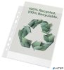 Genotherm, lefűzhető, A5, 70 mikron, narancsos felület, ESSELTE "Recycled"