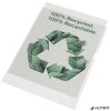 Genotherm, "L", A4, 100 mikron, narancsos felület, ESSELTE "Recycled"