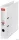 Iratrendező, 50 mm, A4, élvédő sínnel, ESSELTE "No.1", fehér