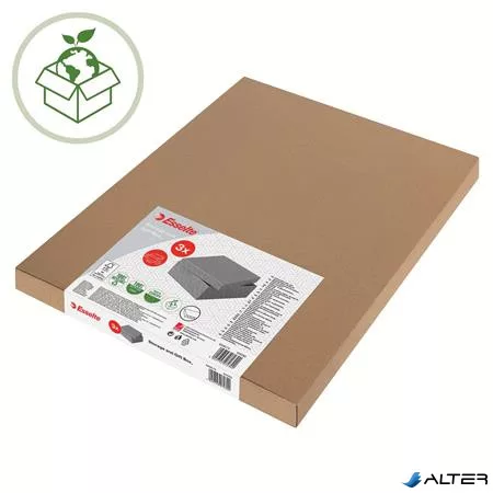 Tároló- és ajándékdoboz, ESSELTE "Home", szürke