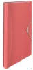 Harmonikamappa, A4, PP, 6 rekeszes, ESSELTE "Colour'Breeze", korall