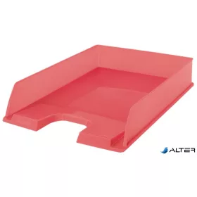   Irattálca, műanyag, ESSELTE "Colour'Breeze", korall