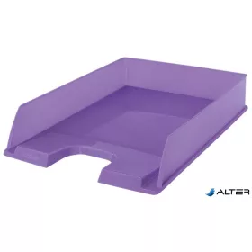   Irattálca, műanyag, ESSELTE "Colour'Breeze", levendula