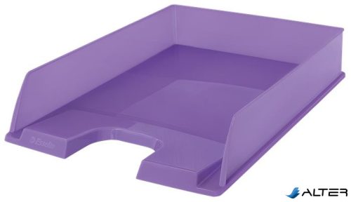 Irattálca, műanyag, ESSELTE "Colour'Breeze", levendula
