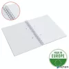 Spirálfüzet, A5, kockás, 80 lap, ESSELTE "Colour'Breeze", levendula