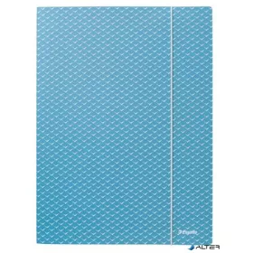   Gumis mappa, karton, A4, ESSELTE "Colour'Breeze", kék