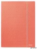 Gumis mappa, karton, A4, ESSELTE "Colour'Breeze", korall
