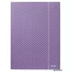 Gumis mappa, karton, A4, ESSELTE "Colour'Breeze", levendula