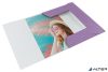 Gumis mappa, karton, A4, ESSELTE "Colour'Breeze", levendula