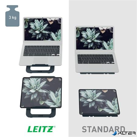 Laptop állvány, összehajtható, LEITZ "Ergo"