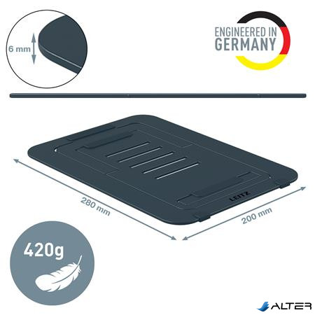 Laptop állvány, összehajtható, LEITZ "Ergo"