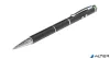 Érintőtoll, érintőképernyős készülékekhez, 4-az-1-ben, LEITZ "Stylus", fekete