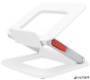 Laptop állvány, állítható, LEITZ "Ergo", fehér