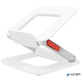   Laptop állvány, állítható, LEITZ "Ergo", fehér