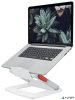 Laptop állvány, állítható, LEITZ "Ergo", fehér