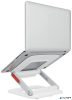 Laptop állvány, állítható, LEITZ "Ergo", fehér